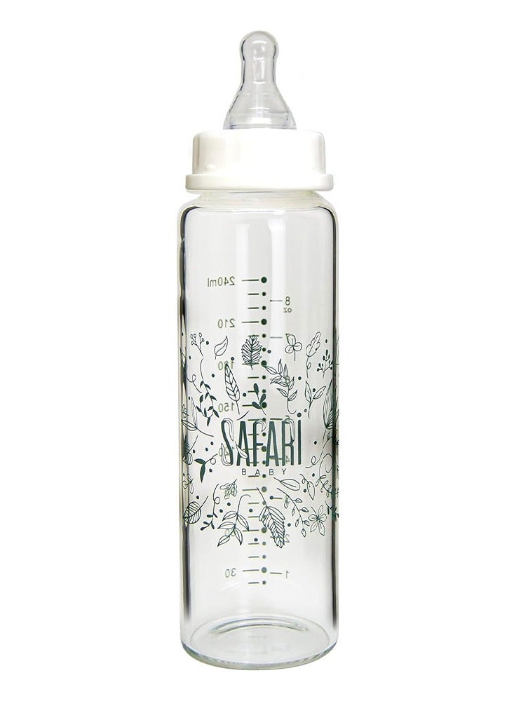 ببرونة زجاج للأطفال من سفاري - 240 مل - Image 2