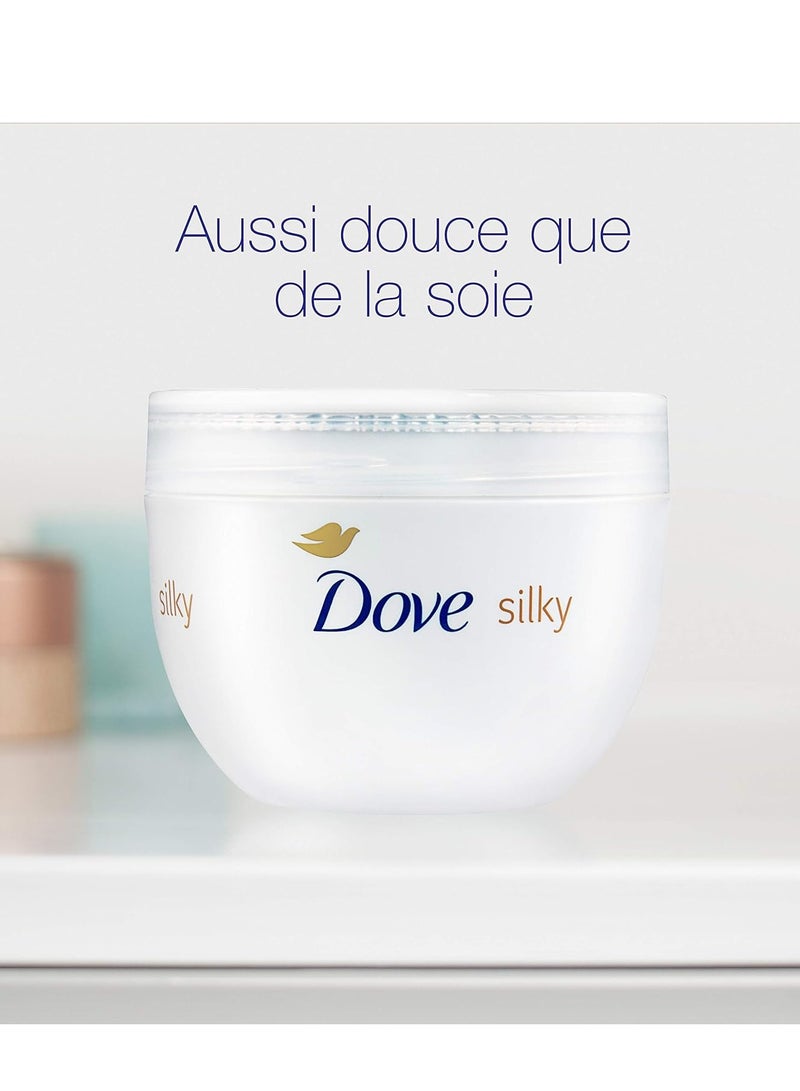 Dove Dove Silky Nourishment Body Cream, 10.1 Ounce - Image 2