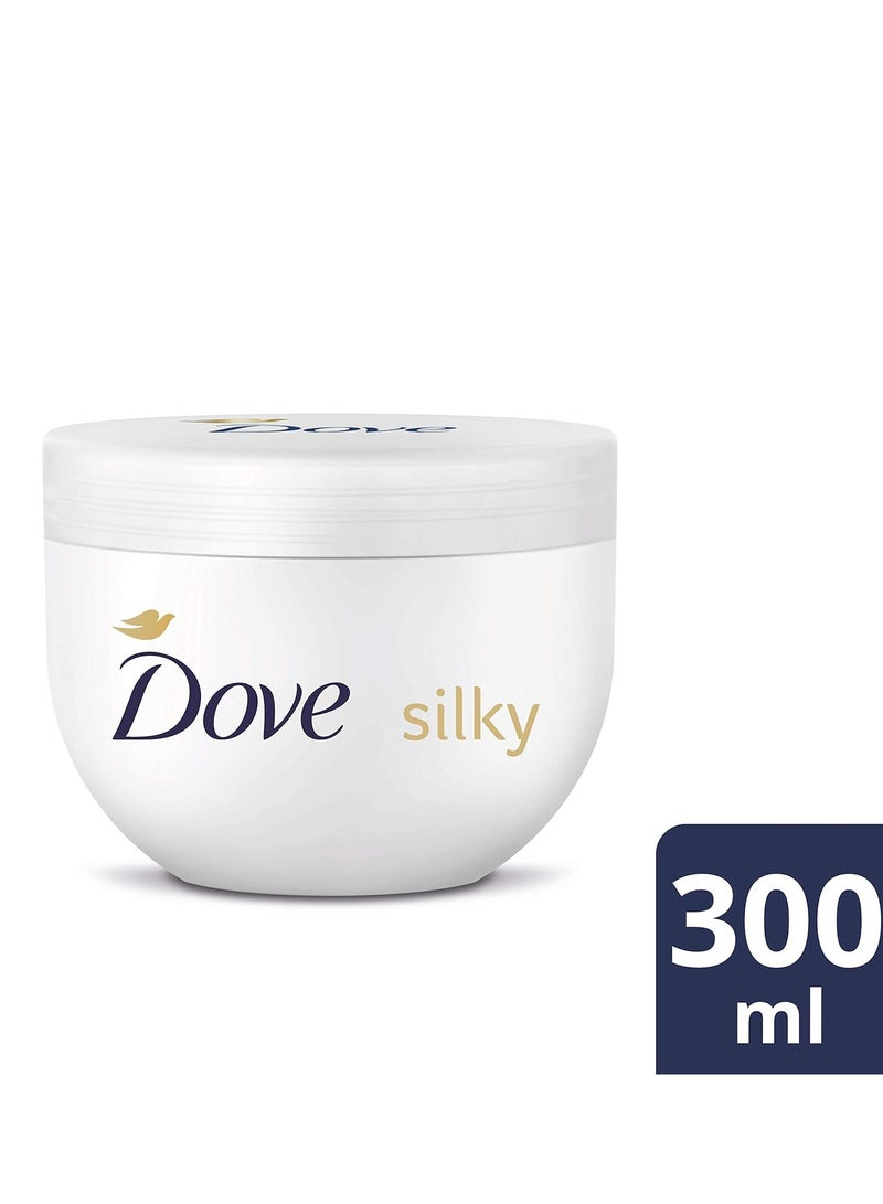 Dove Dove Silky Nourishment Body Cream, 10.1 Ounce - Image 3