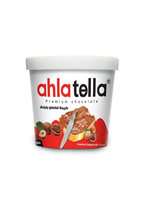 Tela Chocolate 800g - Rich and Delicious Chocolate Cream