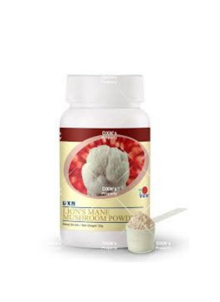 DXN Lion’s Mane Mushroom Powder 30gm  - Image 2