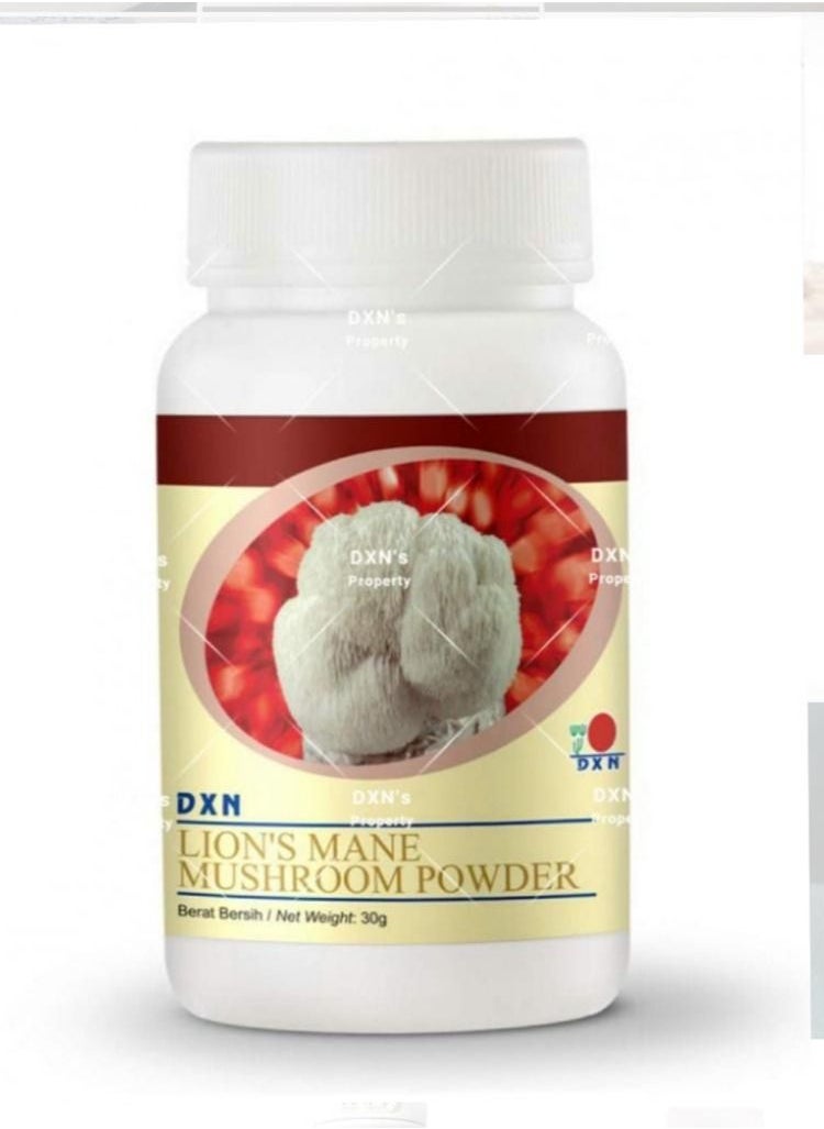 DXN Lion’s Mane Mushroom Powder 30gm  - Image 1