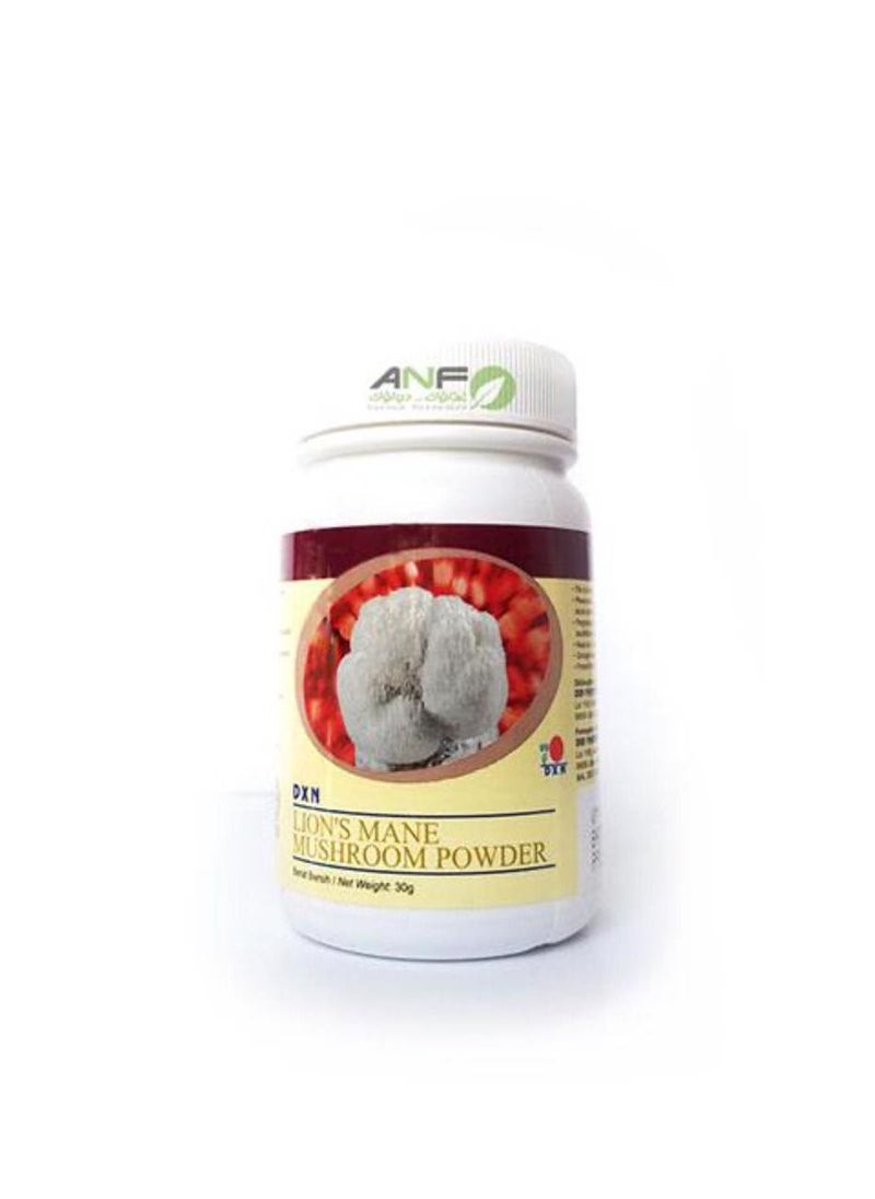 DXN Lion’s Mane Mushroom Powder 30gm  - Image 3