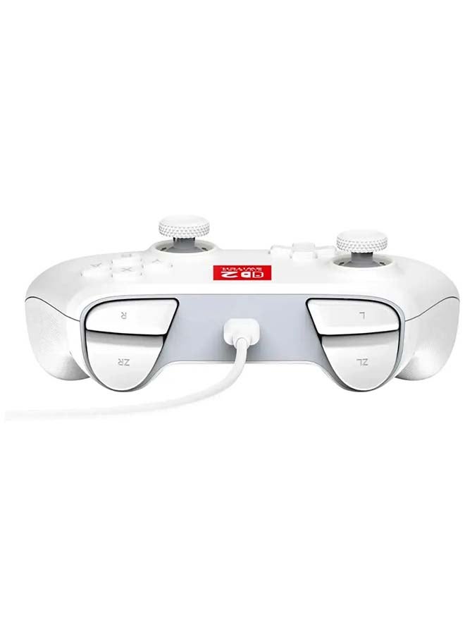 PowerA Advantage Switch 2 Lumectra White Wired Controller - Image 4
