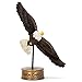 Dicksons Soaring Wings as Eagles 7 inch Resin Stone Table Top Figurine - Image 2