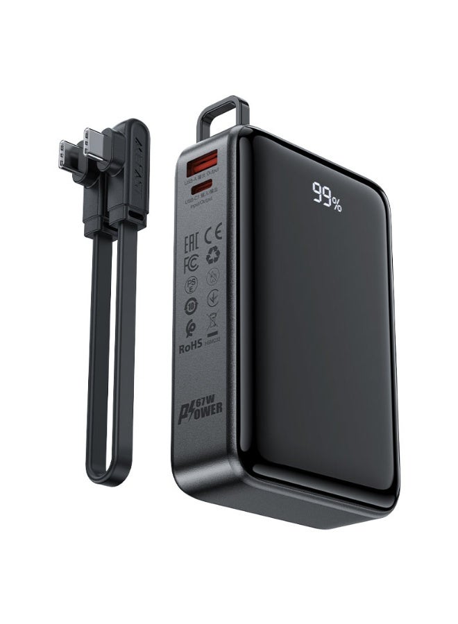 AceFast Fast Charge Power Bank M4 PD67W 20000mAh - Image 2