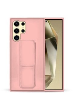Houmt Samsung Galaxy S24 Ultra Case Cover Two-in-one Finger Grip holder Phone Case Magnetic Shockproof Protective Cover For Samsung Galaxy S24 Ultra 6.8inch  - Image 1