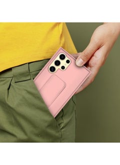 Houmt Samsung Galaxy S24 Ultra Case Cover Two-in-one Finger Grip holder Phone Case Magnetic Shockproof Protective Cover For Samsung Galaxy S24 Ultra 6.8inch  - Image 5