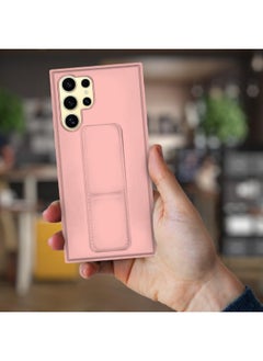 Houmt Samsung Galaxy S24 Ultra Case Cover Two-in-one Finger Grip holder Phone Case Magnetic Shockproof Protective Cover For Samsung Galaxy S24 Ultra 6.8inch  - Image 3