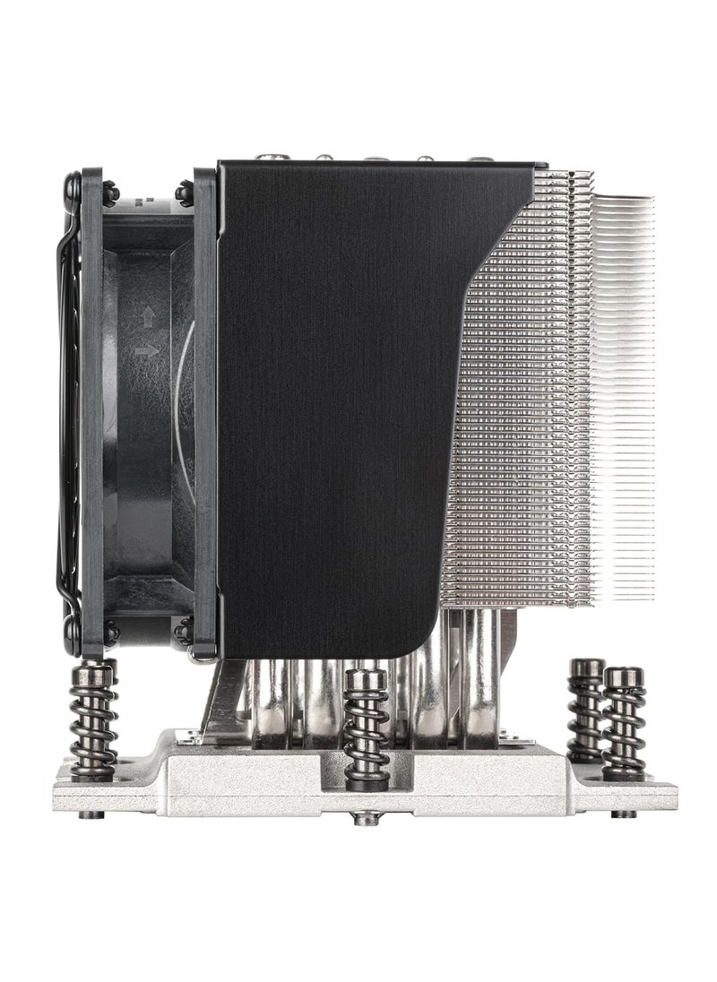 SilverStone SilverStone Technology XE04SP5 Black Fan Shroud 4U ServerWorkstation CPU Cooler for Socket SP5 SSTXE04SP5B  - Image 3