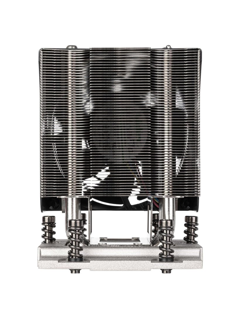SilverStone SilverStone Technology XE04SP5 Black Fan Shroud 4U ServerWorkstation CPU Cooler for Socket SP5 SSTXE04SP5B  - Image 2