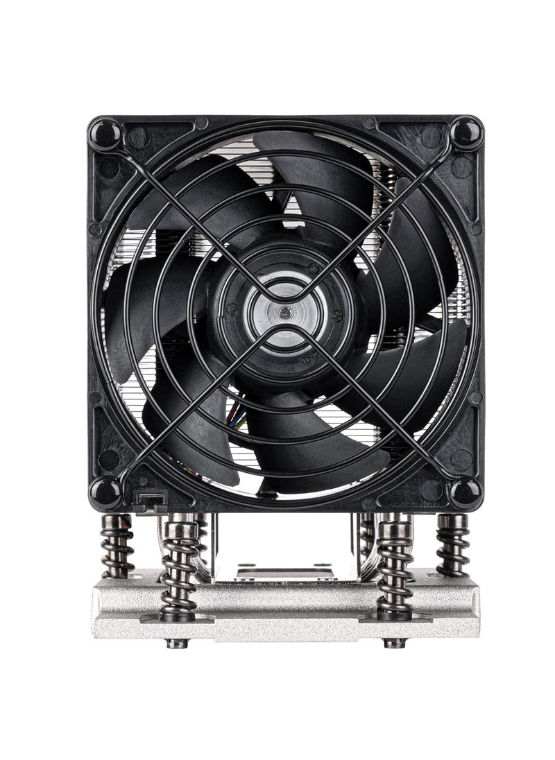 SilverStone SilverStone Technology XE04SP5 Black Fan Shroud 4U ServerWorkstation CPU Cooler for Socket SP5 SSTXE04SP5B  - Image 4