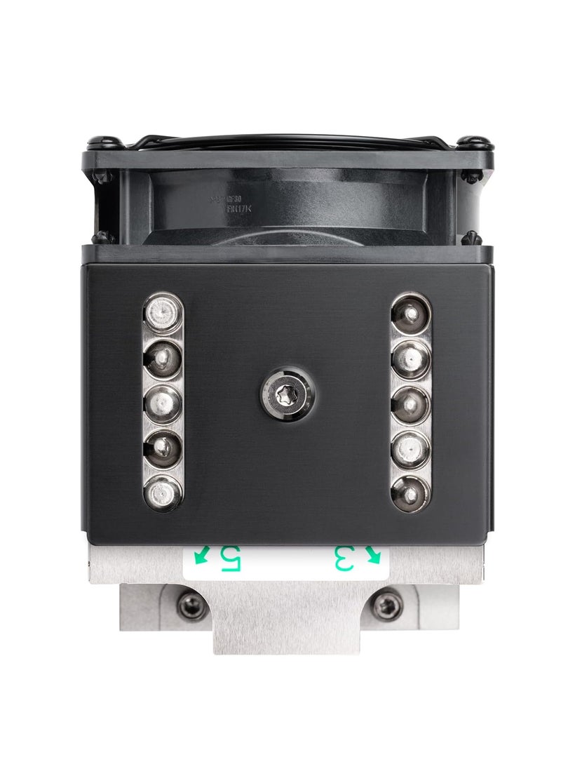 SilverStone SilverStone Technology XE04SP5 Black Fan Shroud 4U ServerWorkstation CPU Cooler for Socket SP5 SSTXE04SP5B  - Image 5