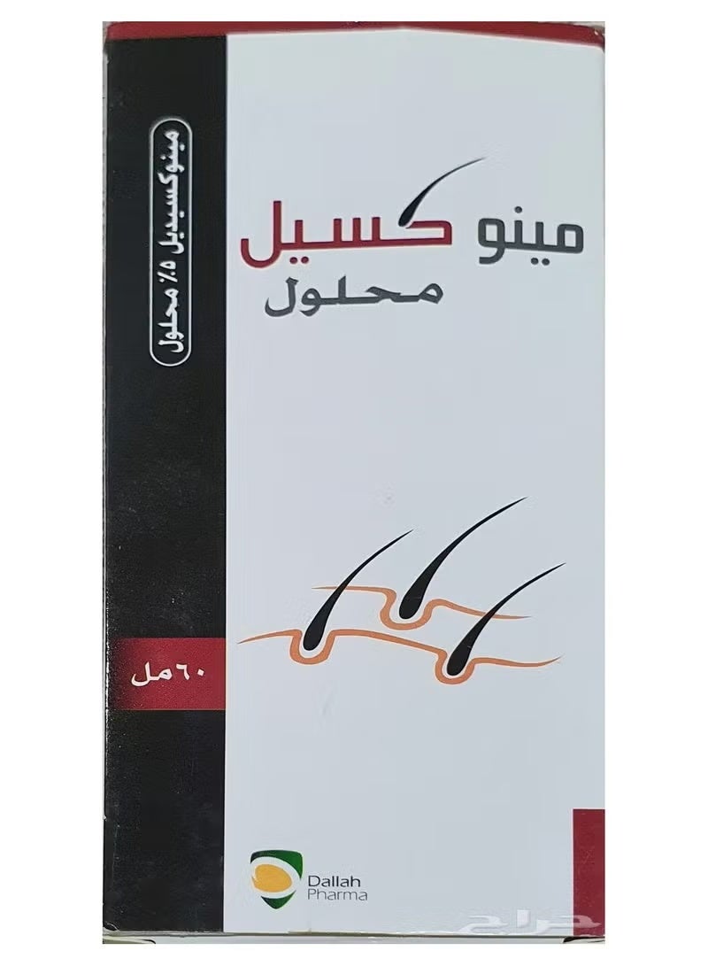 دله فارما محلول مينوكسيل 60 مل - Image 2