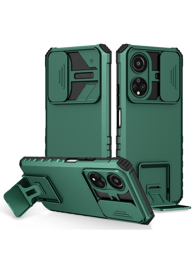 S-TOP Case For Honor X7 Stereoscopic Holder Sliding Camshield Phone Case - Image 1