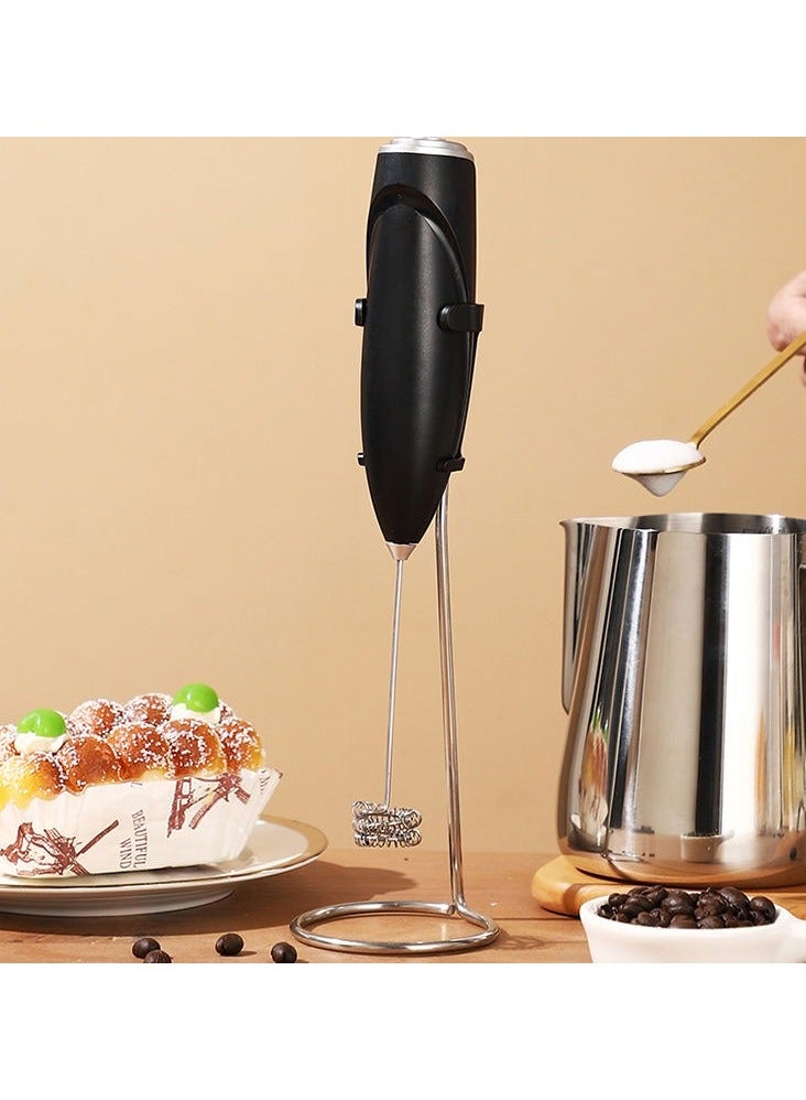 Milk Frother Handheld for Coffee,Foam Maker,Electric Whisk Drink Mixer for Lattes, Cappuccino,Frappe,Matcha,Hot Chocolate,Egg Mixer Multi-Purpose Hand Blender  - Image 2