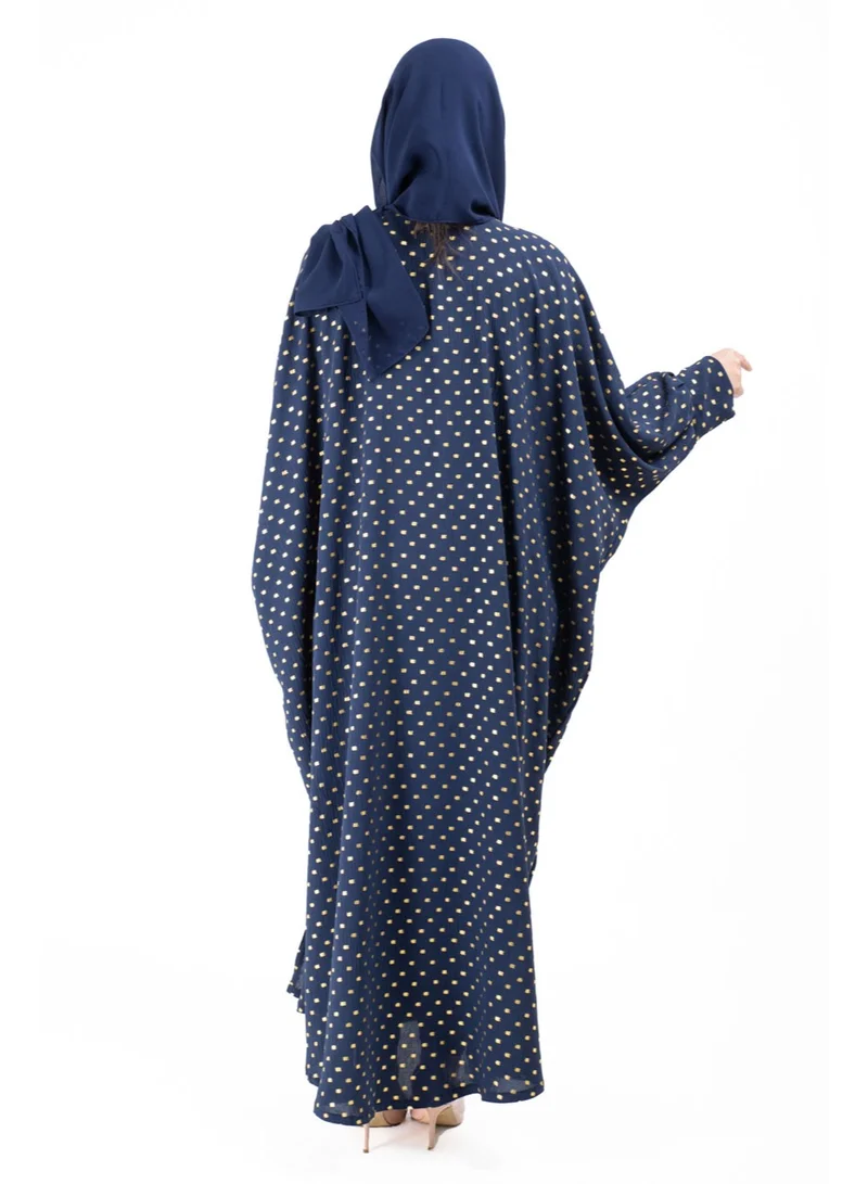 IKKXA Abaya AIK8004 Blue