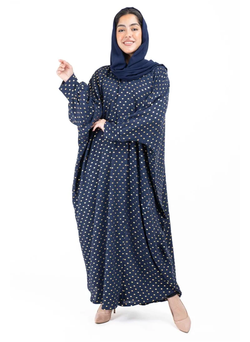 IKKXA Abaya AIK8004 Blue