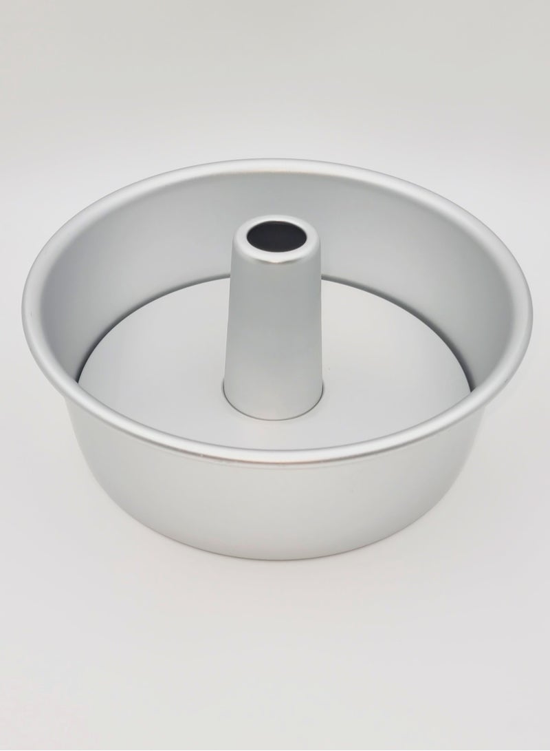 Round Cake Pan with Column and Removable Base - Image 1