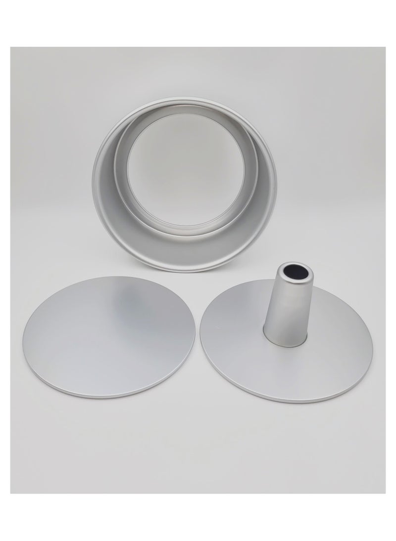 Round Cake Pan with Column and Removable Base - Image 2