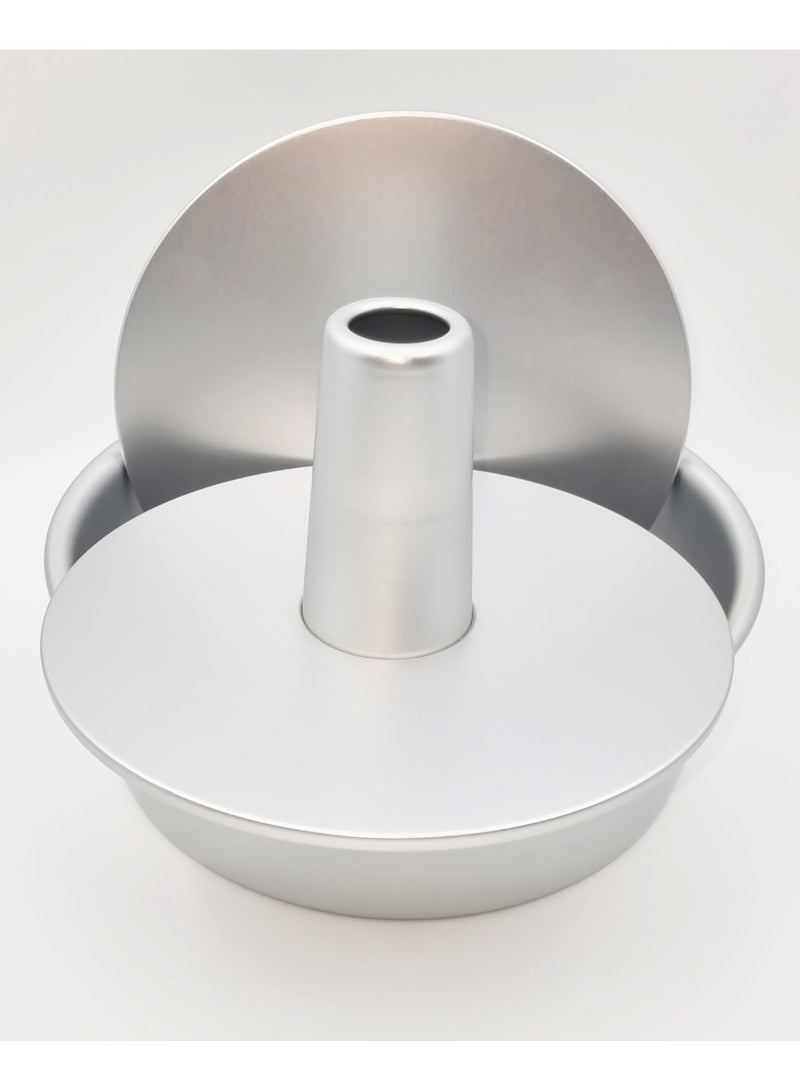 Round Cake Pan with Column and Removable Base - Image 5