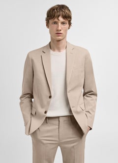 Mango Man Essential Regular Fit Blazer  - Image 1