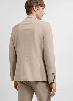 Mango Man Essential Regular Fit Blazer  - Image 2