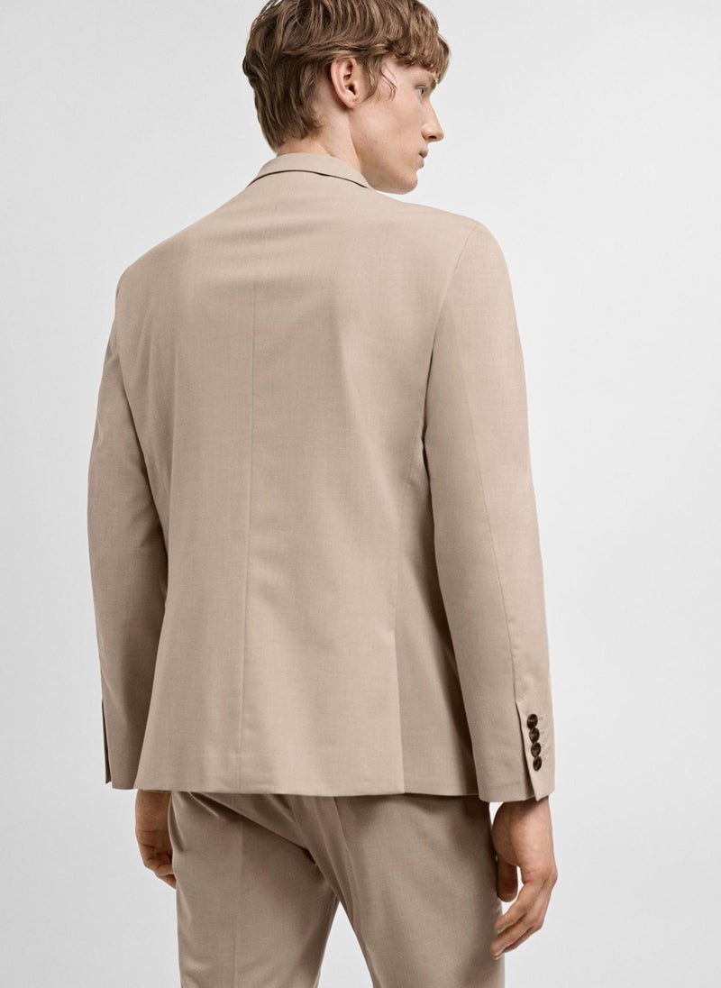 Mango Man Essential Regular Fit Blazer  - Image 2