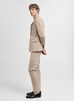 Mango Man Essential Regular Fit Blazer  - Image 3