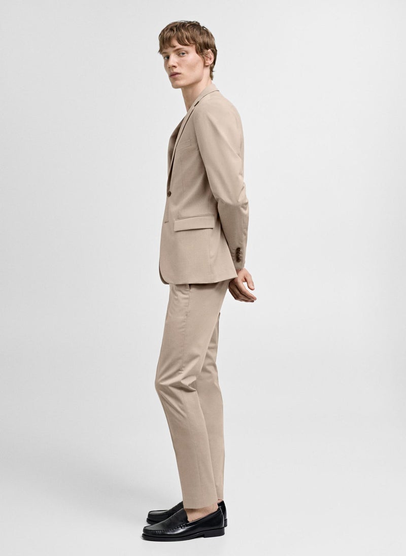 Mango Man Essential Regular Fit Blazer  - Image 3