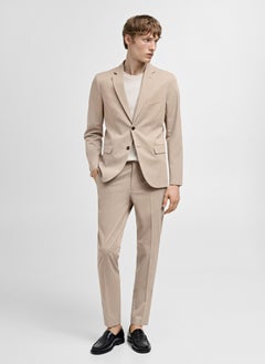 Mango Man Essential Regular Fit Blazer  - Image 5