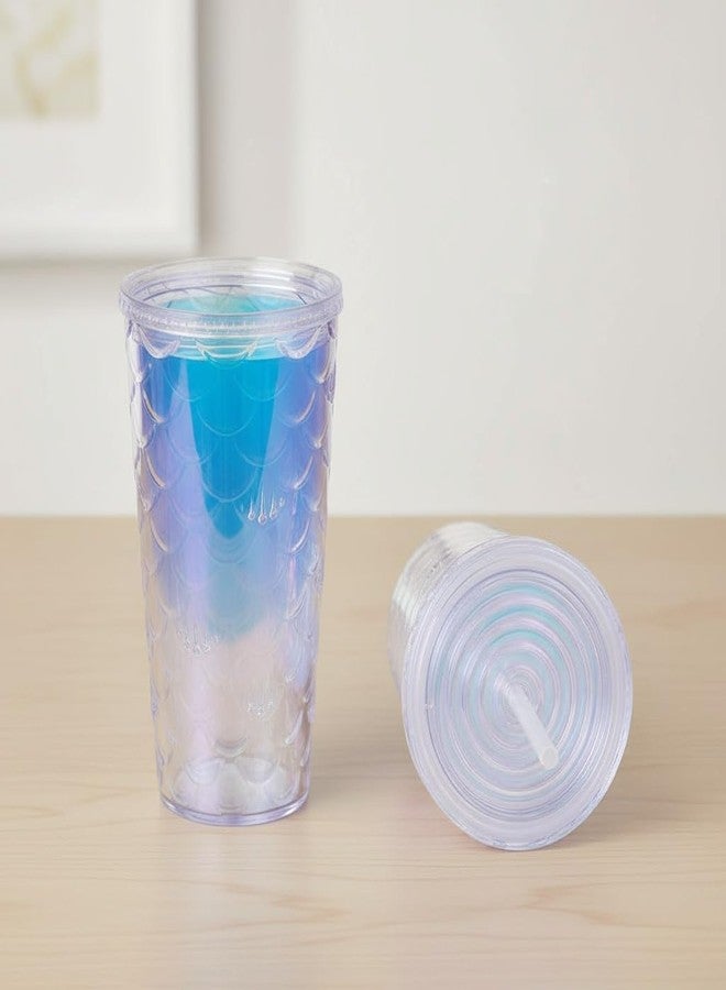 HAMSTER London Sipper | Stylish Holographic Design | 750ml Spill-Proof Water Bottle | Durable & Portable for School, Office, Gym & Travel (Holo Rainbow) - Image 5