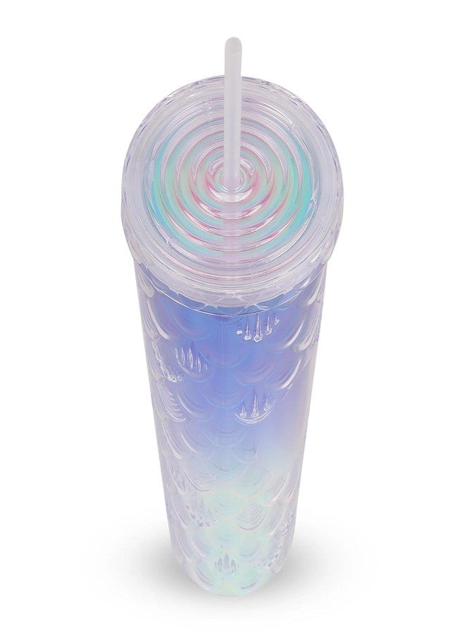 HAMSTER London Sipper | Stylish Holographic Design | 750ml Spill-Proof Water Bottle | Durable & Portable for School, Office, Gym & Travel (Holo Rainbow) - Image 2