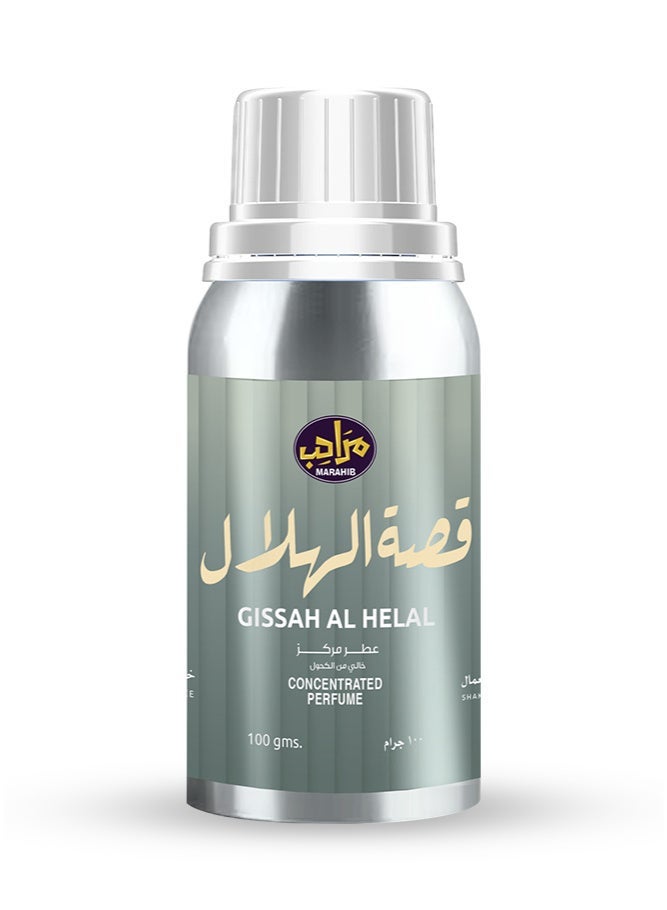 مرَاحِب قصة زيت عطري فاخر مميز رائحة فريدة بثبات طويل مناسب للعطور والمعطرات إعادة التعبئة والبيع والإهداء - Image 1
