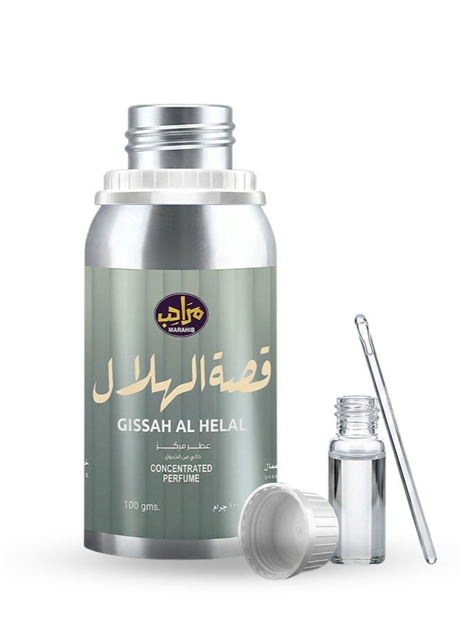 مرَاحِب قصة زيت عطري فاخر مميز رائحة فريدة بثبات طويل مناسب للعطور والمعطرات إعادة التعبئة والبيع والإهداء - Image 3