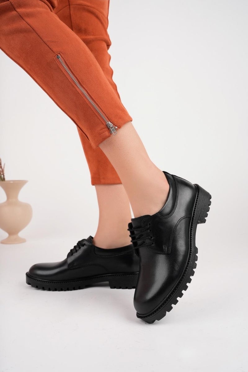 muggo Jalen Guaranteed Women's Daily Classic Genuine Leather Winter Casual Shoes  - Image 2