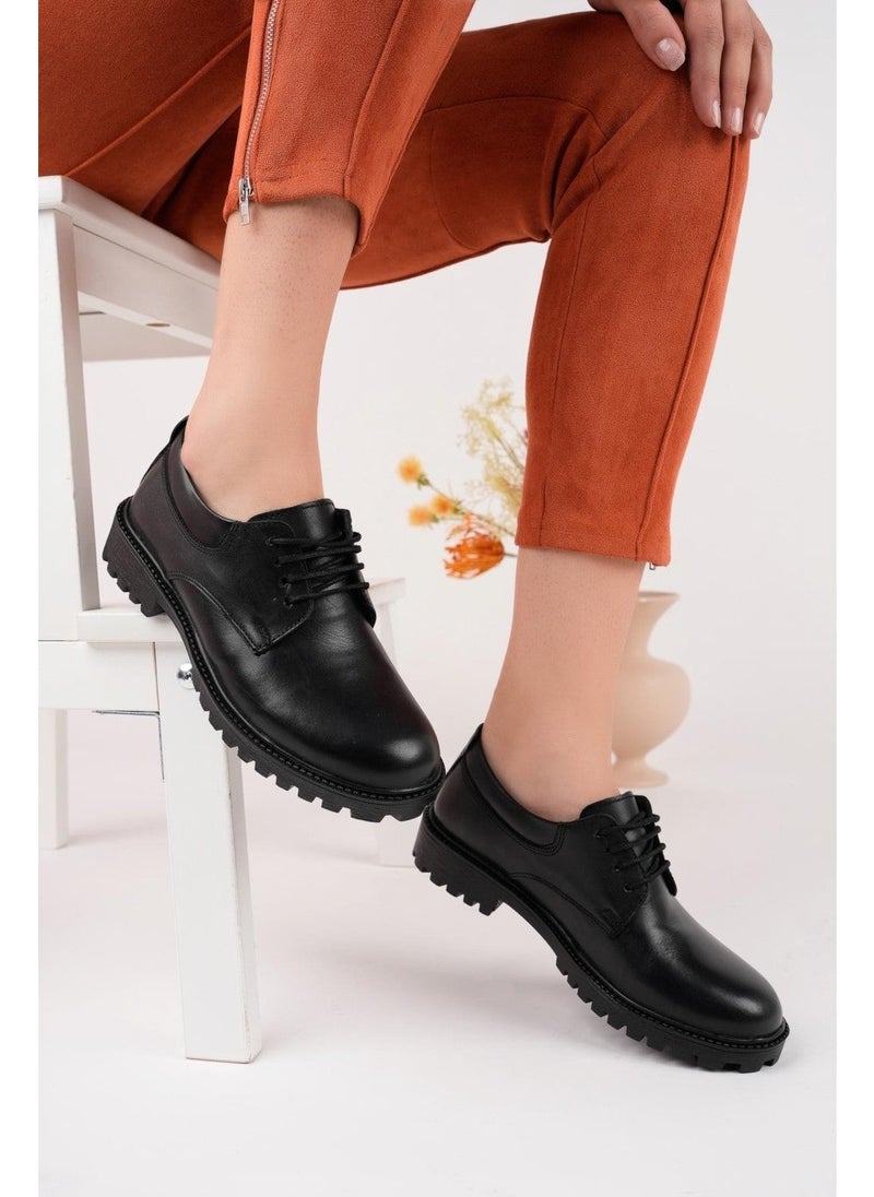 muggo Jalen Guaranteed Women's Daily Classic Genuine Leather Winter Casual Shoes  - Image 5