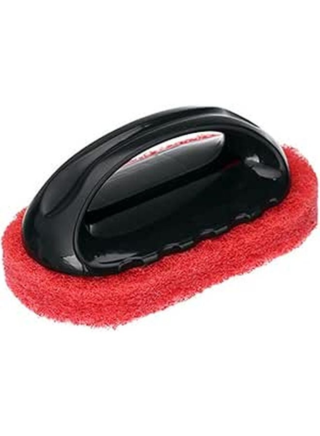 Long Handle Kitchen Cleaning Brush with Sponge Scrubber for Bathroom Easy to Dry - Image 1