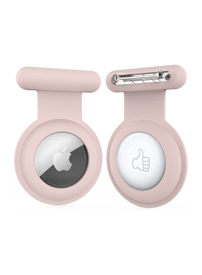 2-Pack AirTag Case Holder - Durable and Stylish Protective Covers for Apple AirTag Tracking Devices - Image 1