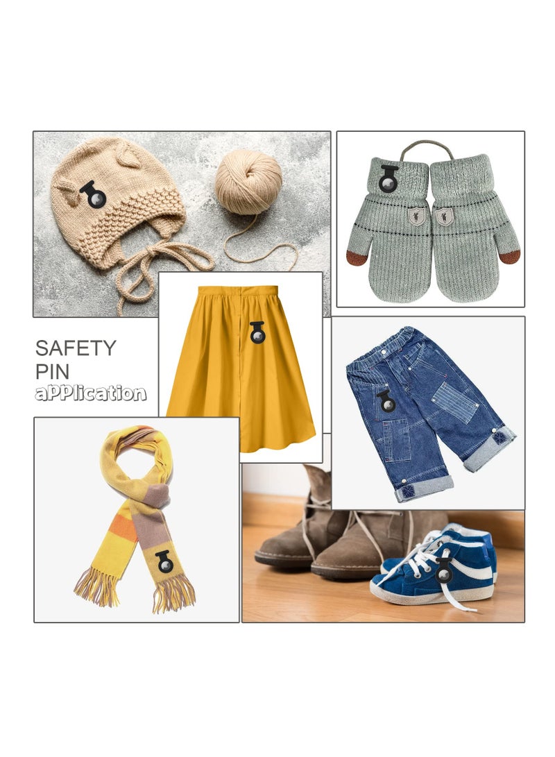 2-Pack AirTag Case Holder - Durable and Stylish Protective Covers for Apple AirTag Tracking Devices - Image 4