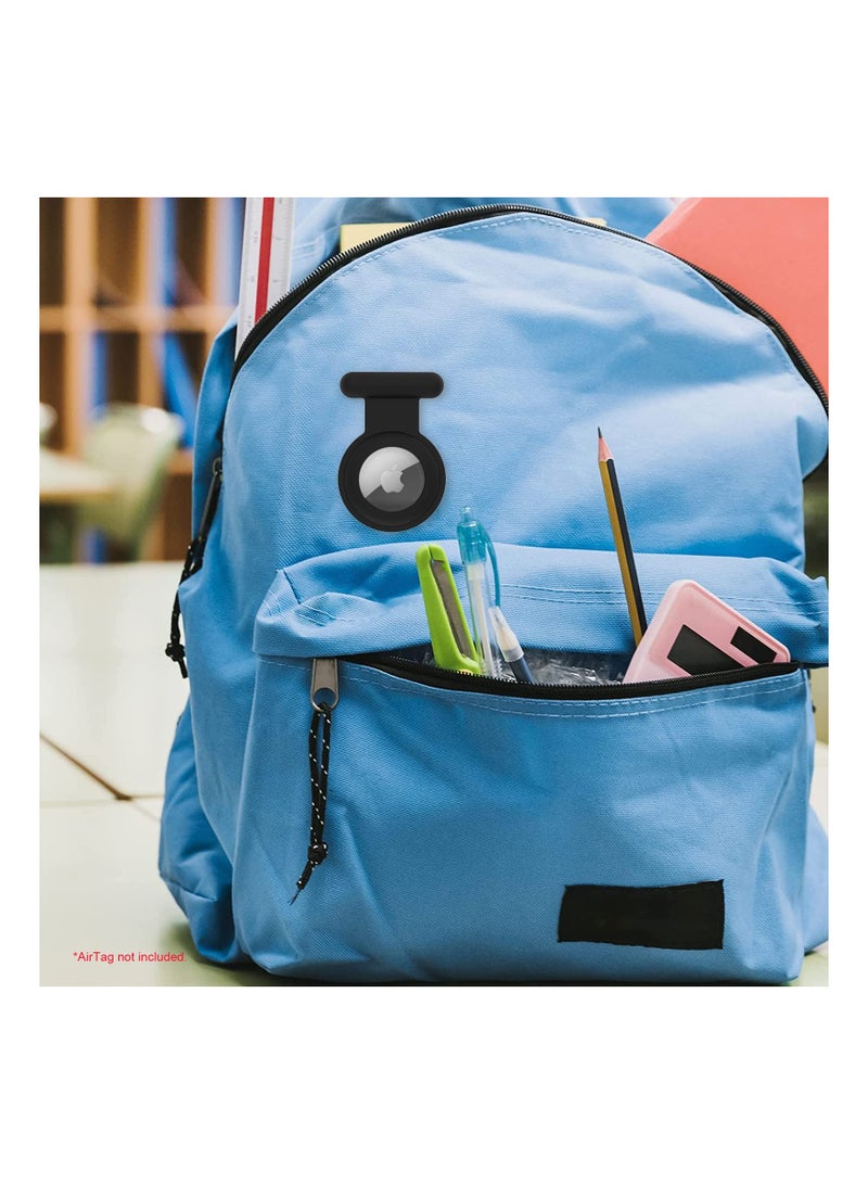 2-Pack AirTag Case Holder - Durable and Stylish Protective Covers for Apple AirTag Tracking Devices - Image 5