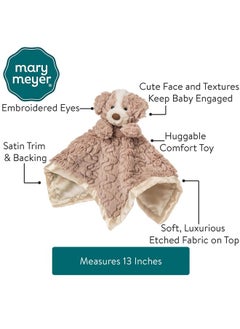 Mary Meyer Mary Meyer Putty Nursery Character Blanket, Hound Dog, 1 Pack  - Image 5