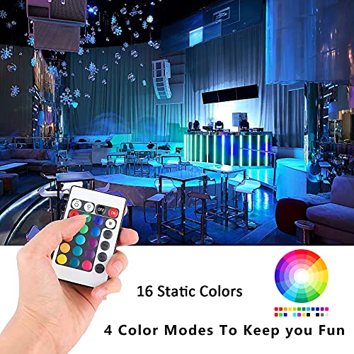 SUPERNIGHT 24 Keys RGB LED Strip Light Wireless Dimmer Remote Controller Led Light Remote Replacement for SMD 5050 3528 2835 Led Strip Lights - Image 4