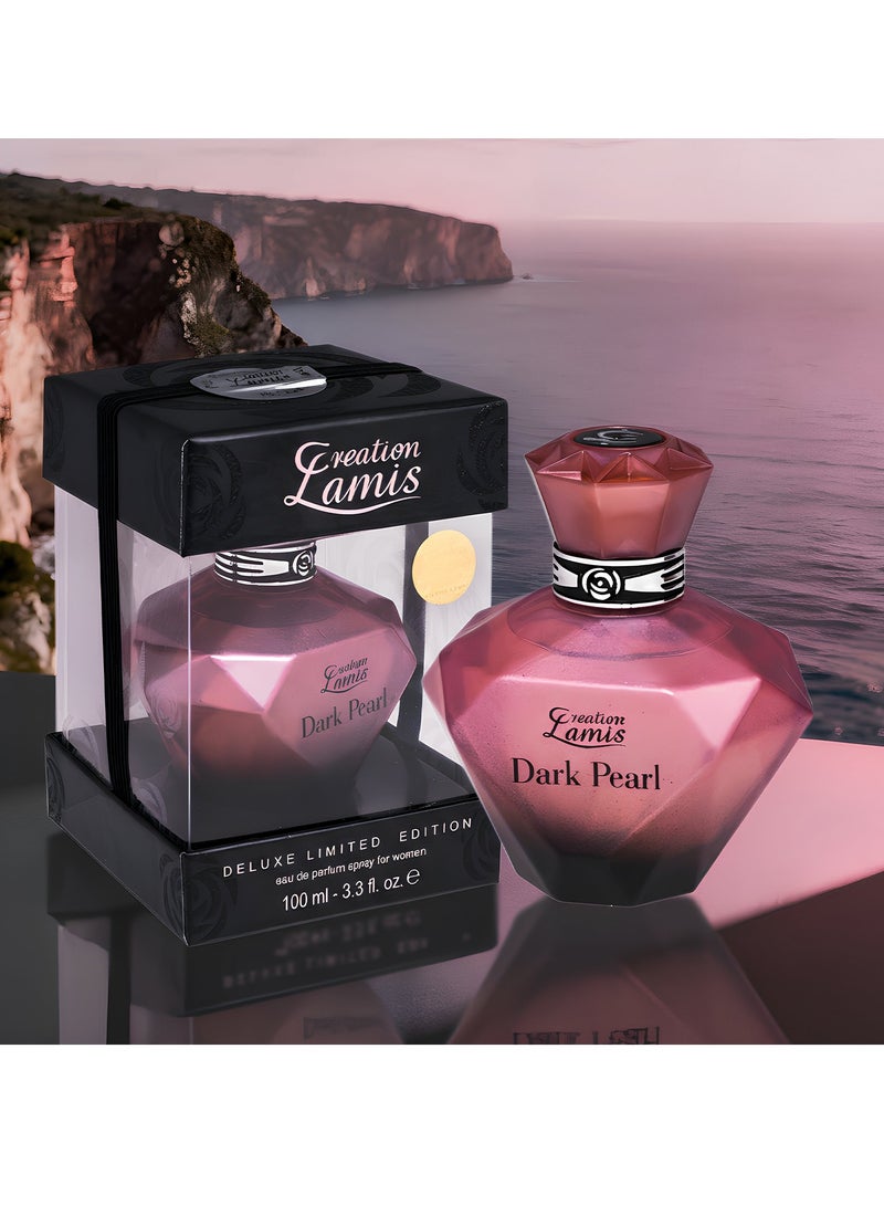 Creation Lamis Dark Pearl Eau de Parfum For Women 100ml - Image 2