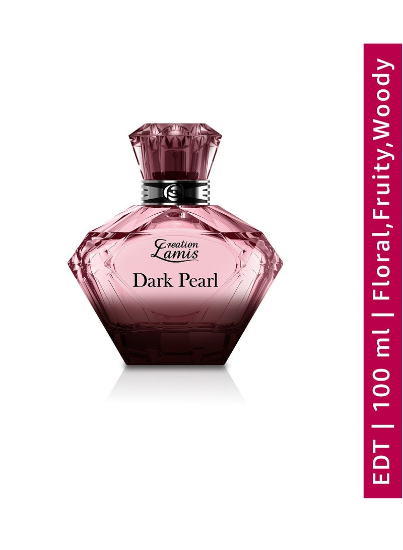 Creation Lamis Dark Pearl Eau de Parfum For Women 100ml - Image 5