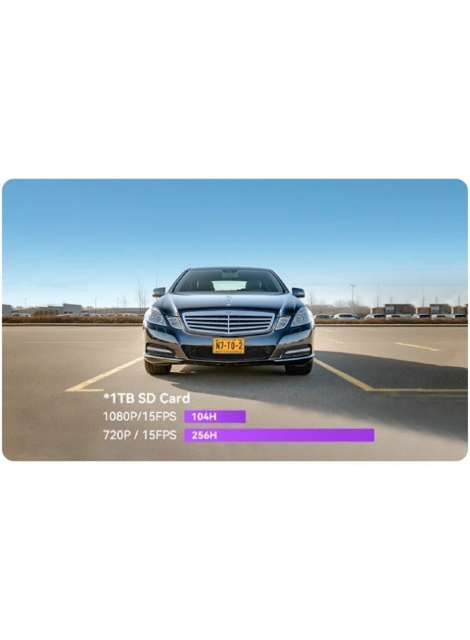 فانترو S1 Pro Max | قناتان | أمامية 4K + خلفية 4K | ذكاء إصطناعي | 4G | شاشة 2 بوصة - Image 4