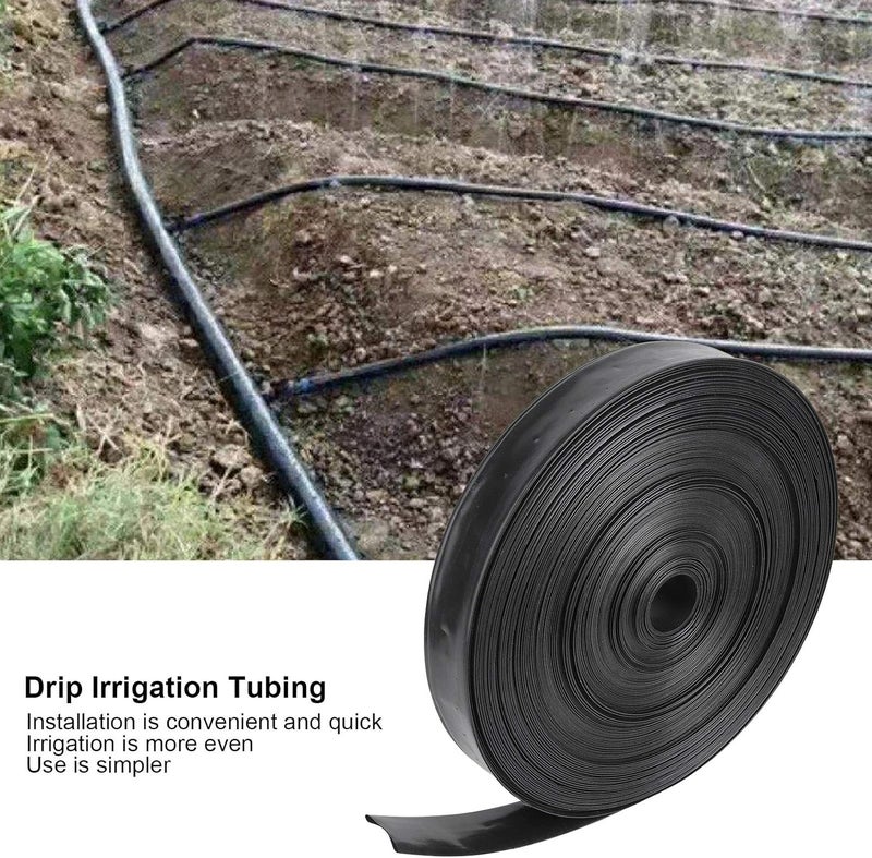 klarako Drip Irrigation Tubing, Garden Watering Tube, 200m Length, 5 Water Outlets, PE Material - Image 2
