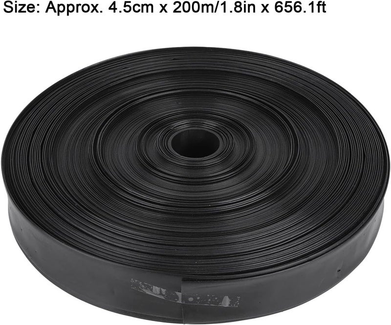 klarako Drip Irrigation Tubing, Garden Watering Tube, 200m Length, 5 Water Outlets, PE Material - Image 3