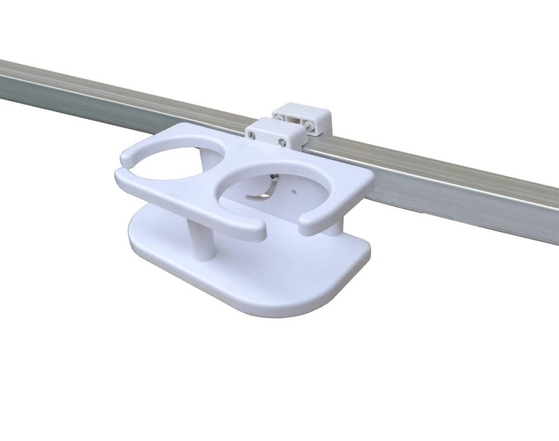 Brocraft Pontoon Boat Drinks Holder/Pontoon Boat Cup Holder/Square Rail Cup Holder - Image 1