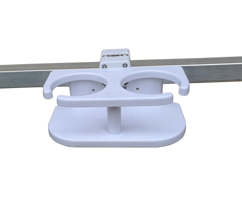 Brocraft Pontoon Boat Drinks Holder/Pontoon Boat Cup Holder/Square Rail Cup Holder - Image 4